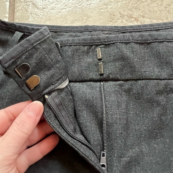 Loft women’s gray dress pants - Picture 3 of 4